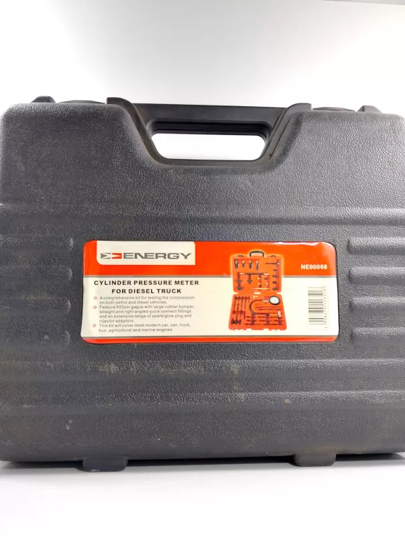 TESTER CIŚNIENIA KOMPRESJI DIESEL 0-40 NE00068