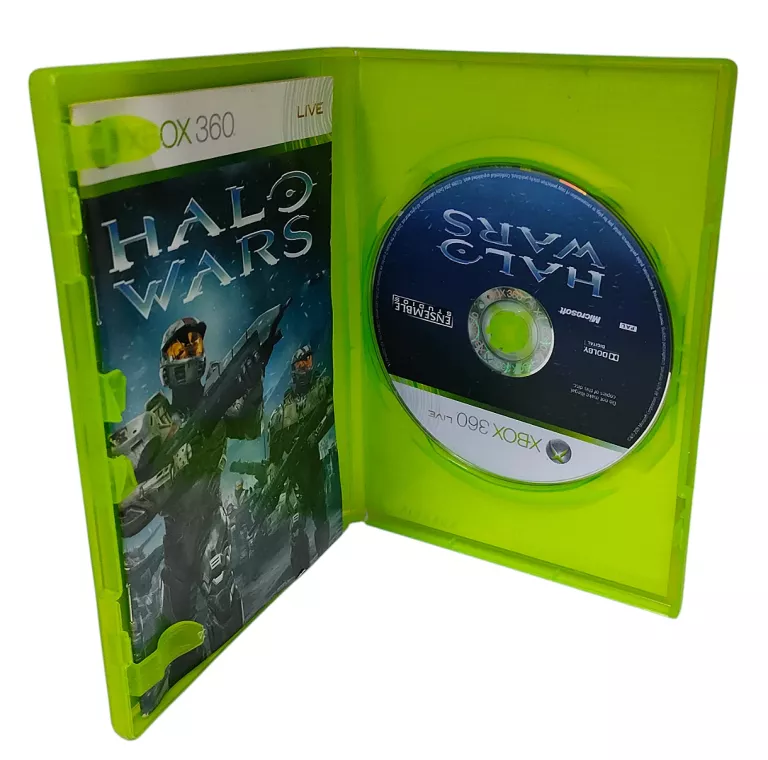 HALO WARS MICROSOFT XBOX 360