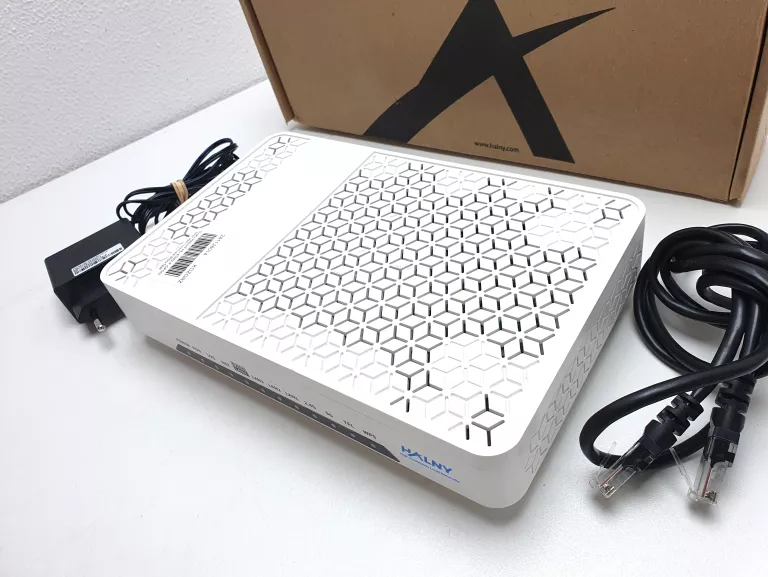ROUTER HALNY HL-4GXV-F GPON ONT WIFI N/AC/AX ROUTER
