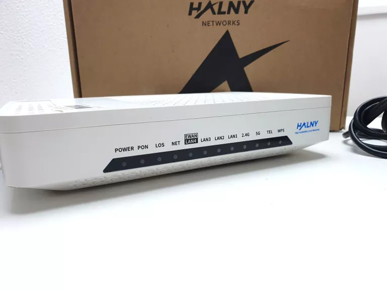 ROUTER HALNY HL-4GXV-F GPON ONT WIFI N/AC/AX ROUTER