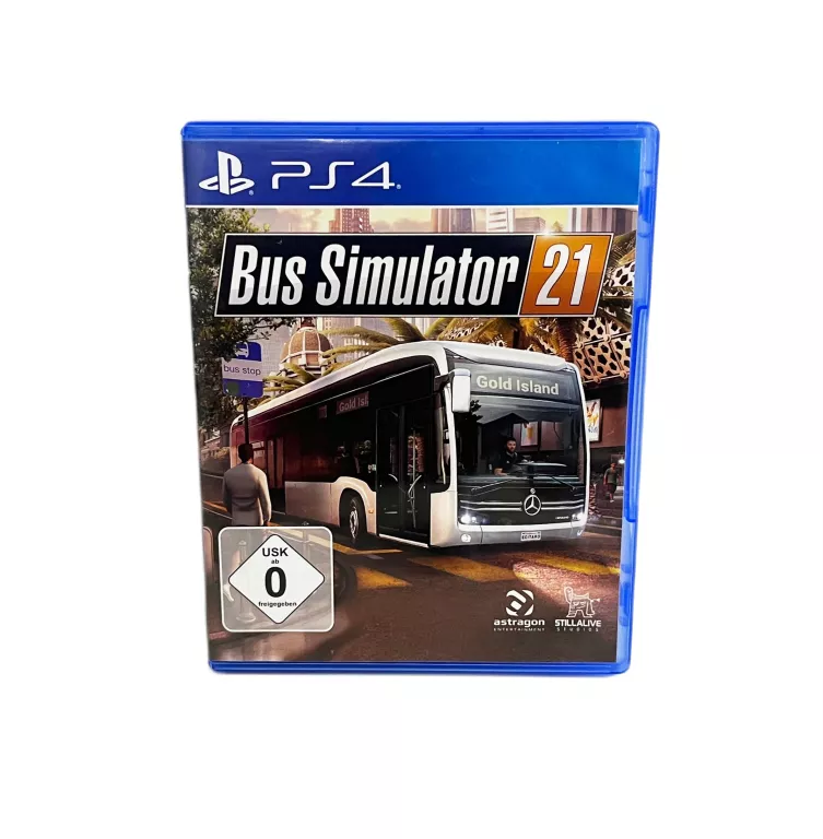 GRA NA PS4 BUS SIMULATOR 21