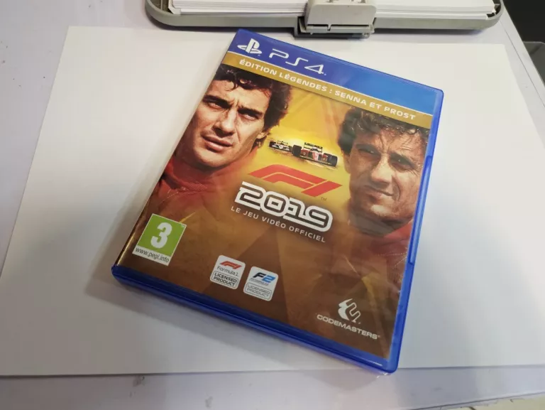 PS4 F1 2019 LEGENDS EDITION SENNA PROST