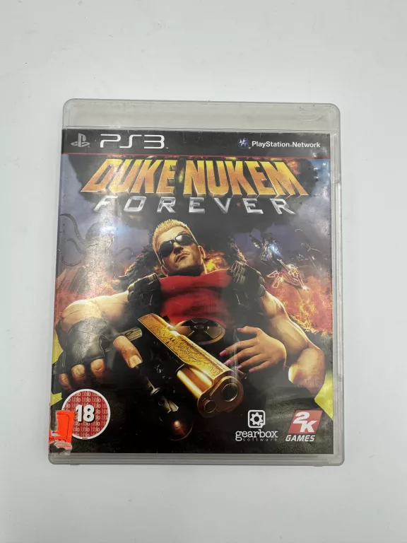 GRA DUKE NUKEM FOREVER