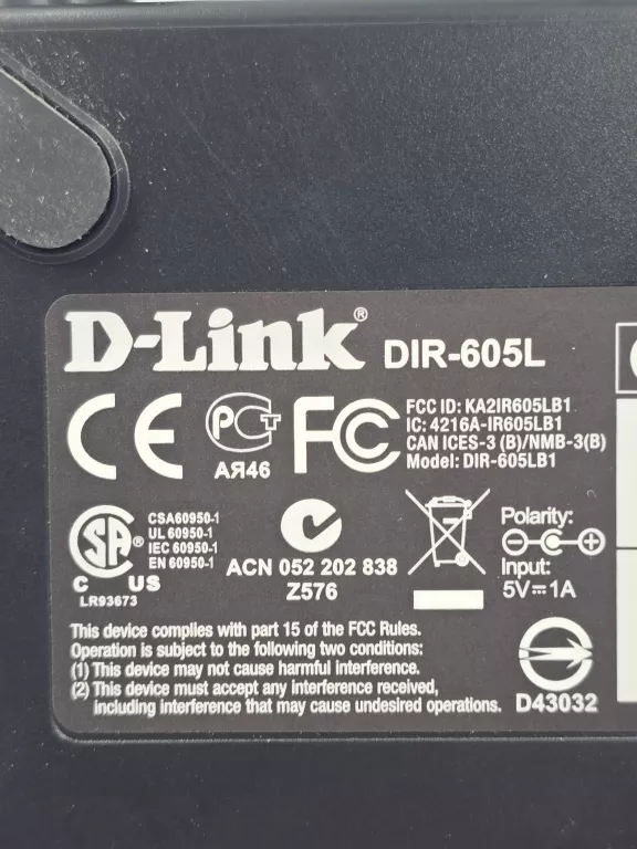 ROUTER D-LINK N300 DIR605L @OKAZJA!