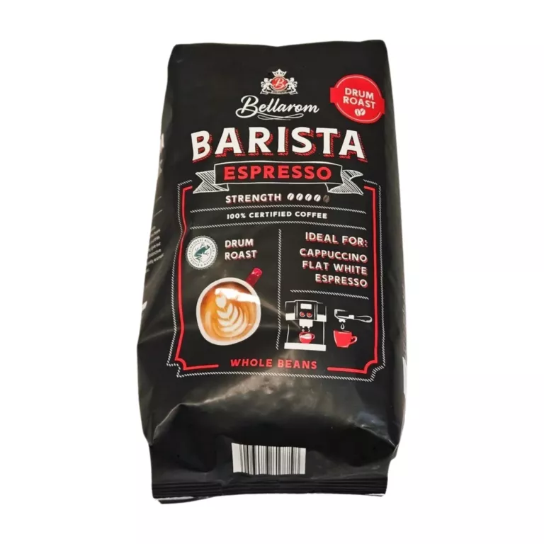 KAWA ZIARNISTA BELLAROM BARISTA ESPRESSO PREMIUM 1000 G