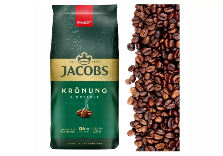 KAWA ZIARNISTA JACOBS KRÖNUNG 1KG