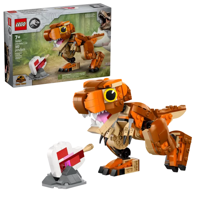 LEGO JURASSIC WORLD 76967 TYRANOZAUR MAŁY