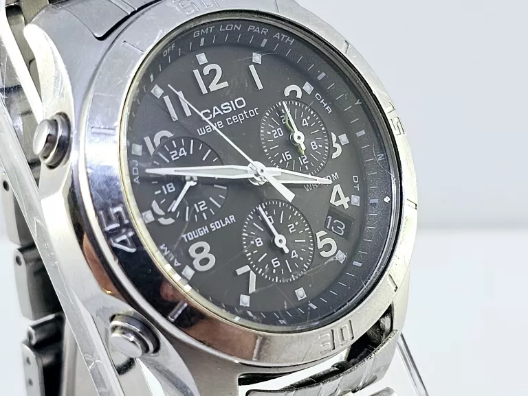ZEGAREK CASIO WVQ-600 #PORYSOWANY