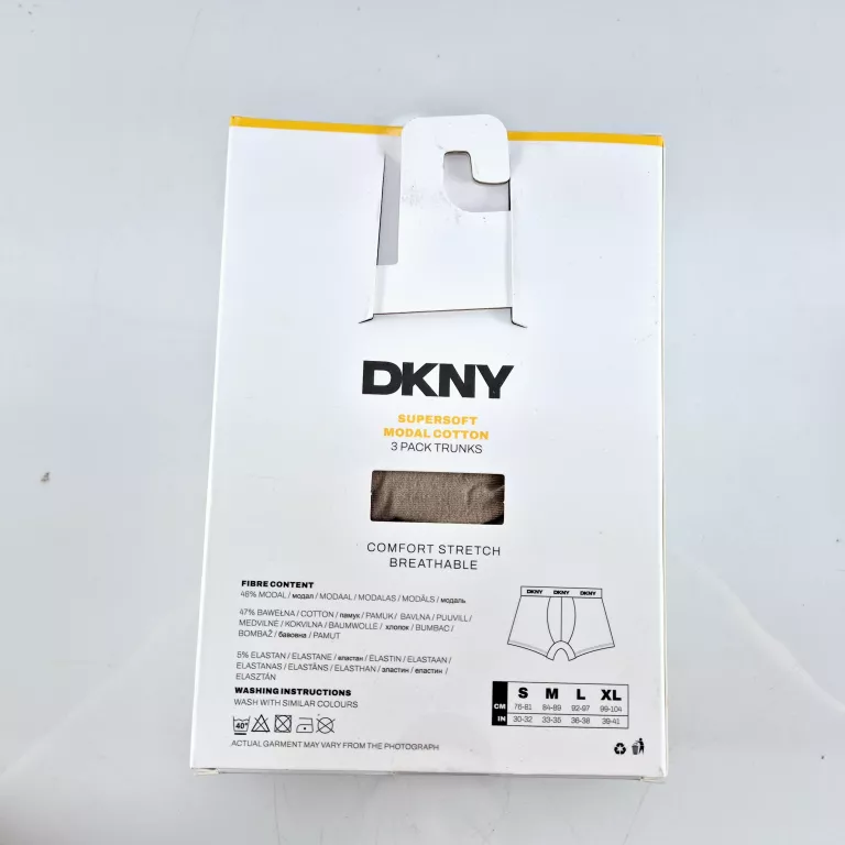BOKSERKI MĘSKIE DKNY 3PACK S