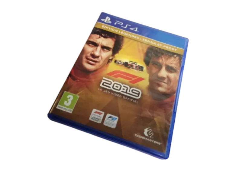 PS4 F1 2019 LEGENDS EDITION SENNA PROST