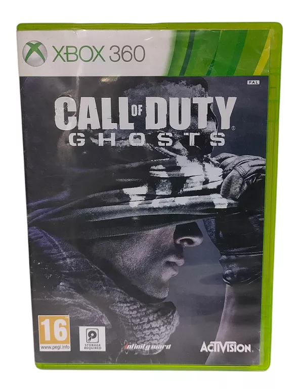 CALL OF DUTY GHOSTS XBOX360