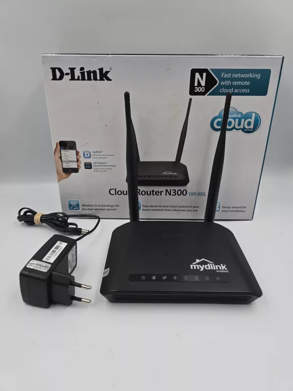 ROUTER D-LINK N300 DIR605L @OKAZJA!