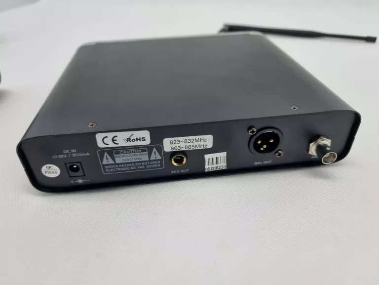 RH SOUND WR-118 - MIKROFON BEZPRZEWODOWY DORĘCZNY