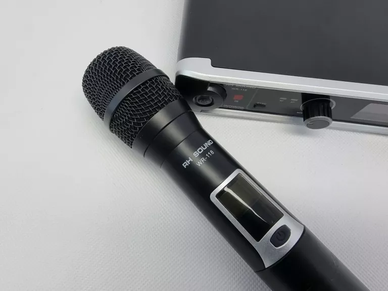 RH SOUND WR-118 - MIKROFON BEZPRZEWODOWY DORĘCZNY