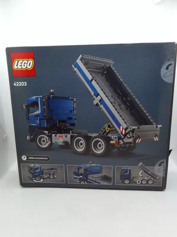 KLOCKI LEGO TECHNIIC TIPPING DUMP 42203