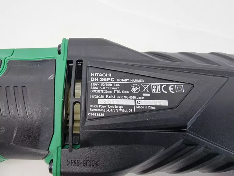 MŁOTOWIERTARKA HITACHI DH26PC