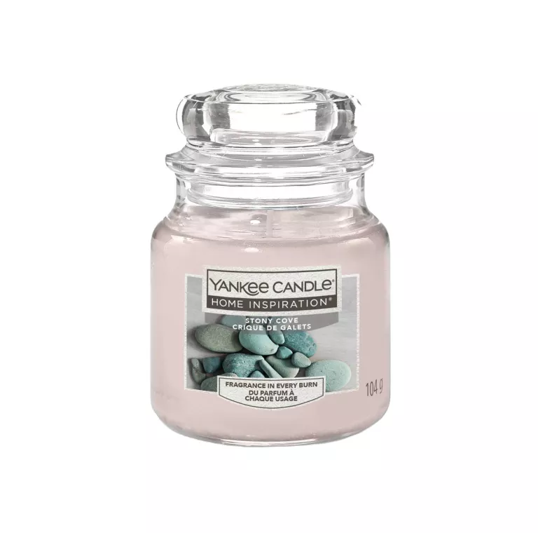YANKEE CANDLE HOME INSPIRATION ŚWIECA STONY COVE ŚREDNIA 340 G