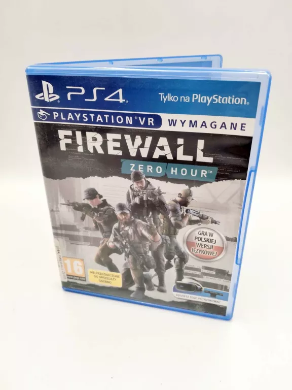 GRA PS4 FIREFALL ZERO HOUR