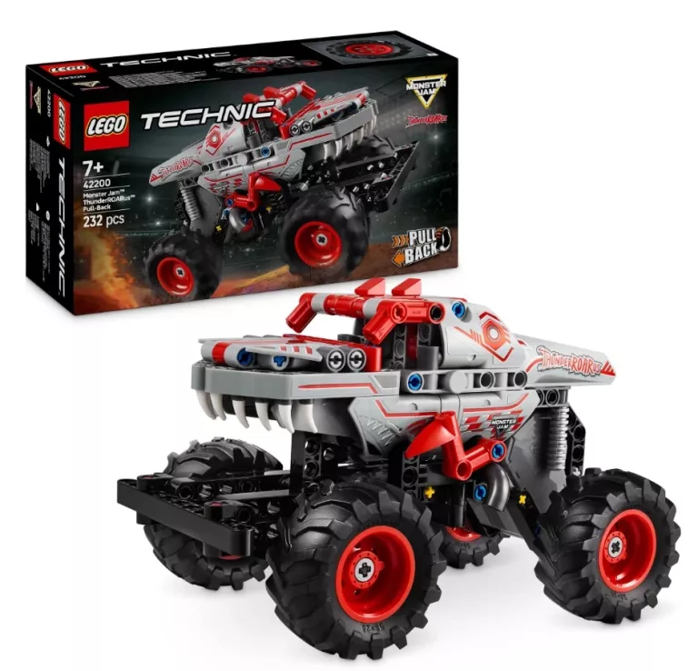 LEGO TECHNIC MONSTER THUNDERROARUS 42200