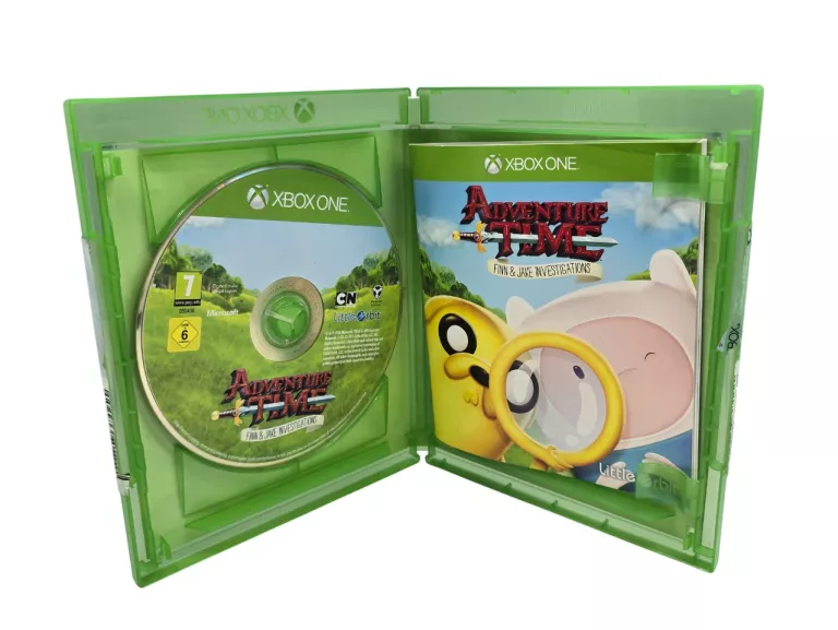 XBOX ONE ADVENTURE TIME FINN AND JAKE