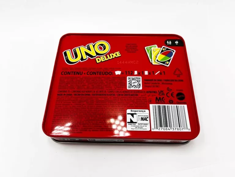 UNO DELUXE KARTY DO GRY