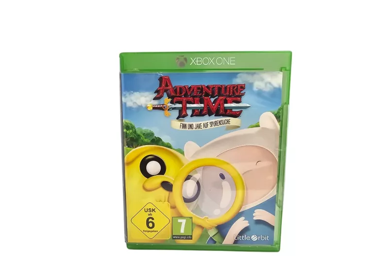 XBOX ONE ADVENTURE TIME FINN AND JAKE