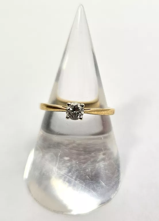 zloty-pierscionek-diament-018ct-585-129g-r8-stan-11323-2