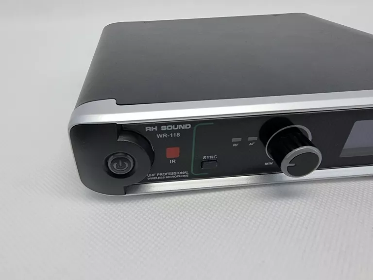 RH SOUND WR-118 - MIKROFON BEZPRZEWODOWY DORĘCZNY