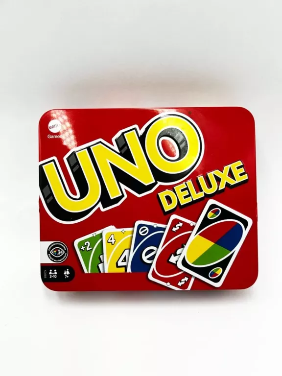 UNO DELUXE KARTY DO GRY