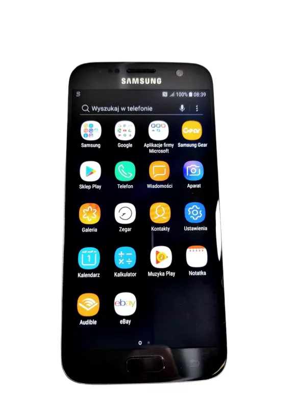 SUPER TELEFON  SAMSUNG GALAXY S7 SM-G930F  CZARNY