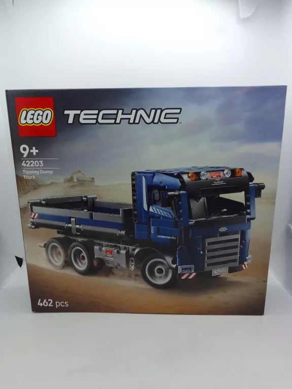 KLOCKI LEGO TECHNIIC TIPPING DUMP 42203