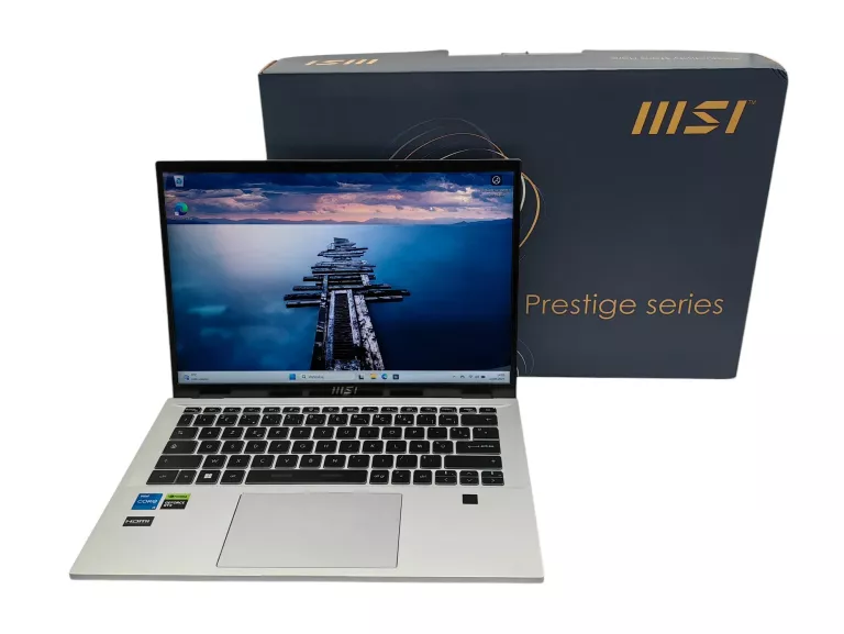 LAPTOP MSI PRESTIGE 14H B12UCX 14" IPS I5-12450H 16GB 512GB RTX2050 AZERTY