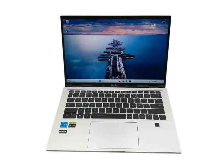 LAPTOP MSI PRESTIGE 14H B12UCX 14" IPS I5-12450H 16GB 512GB RTX2050 AZERTY