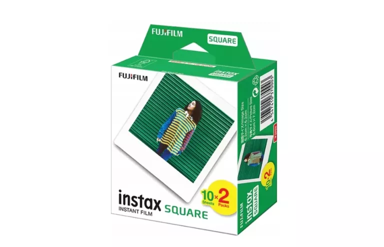 WKŁAD DO APARATU FUJIFILM INSTAX SQUARE 20 SZTUK ORYGINAŁ