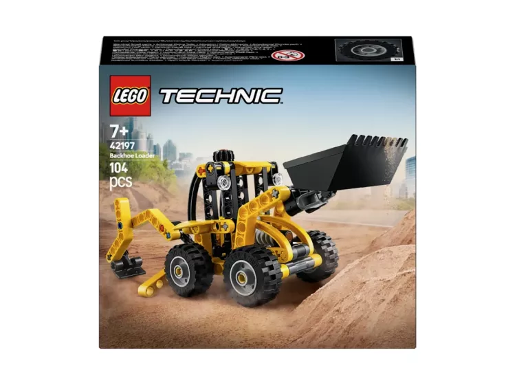 LEGO TECHNIC 42197 KOPARKO-ŁADOWARKA