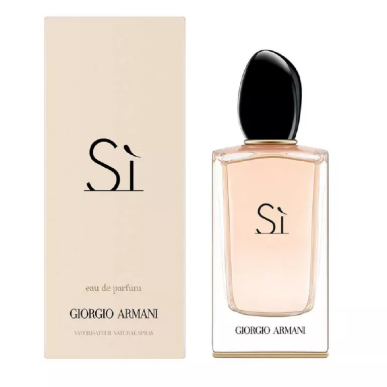 GIORGIO ARMANI EAU DE PARFUM SI 100ML