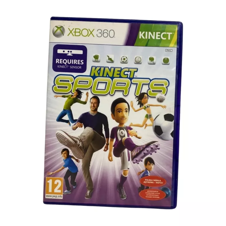 GRA KINECT SPORTS X360