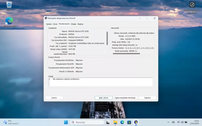 LAPTOP MSI PRESTIGE 14H B12UCX 14" IPS I5-12450H 16GB 512GB RTX2050 AZERTY