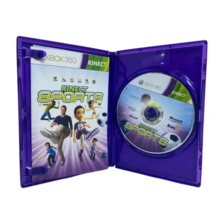 GRA KINECT SPORTS X360