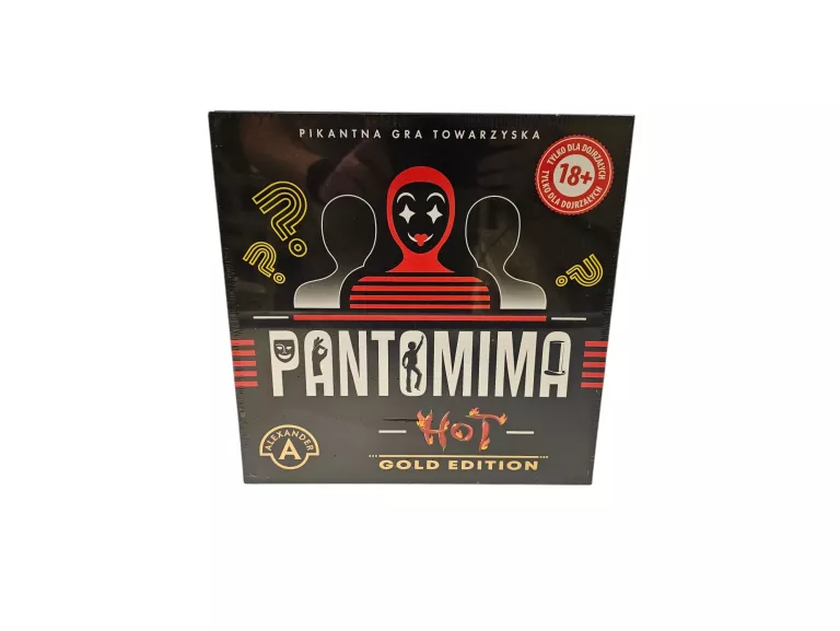 GRA PLANSZOWA TOWARZYSKA PANTOMIMA HOT GOLD EDITION