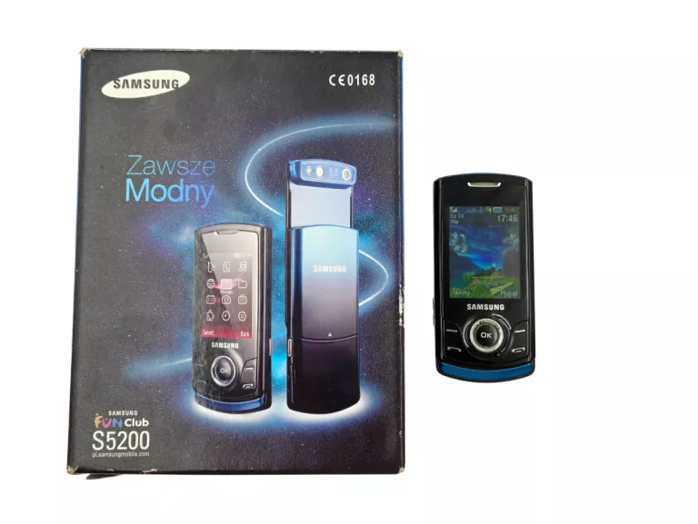 TELEFON SAMSUNG S5200 50MB 2.1" 800MAH SINGLE SIM