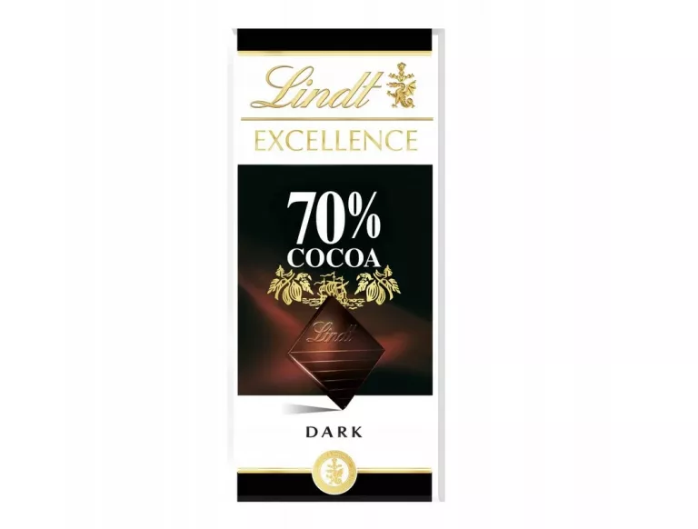 LINDT EXCELLENCE 70% KAKAO CZEKOLADA GORZKA 100 G