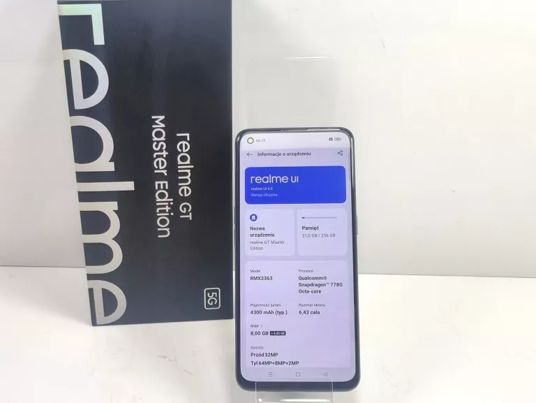 TELEFON REALME GT ME 8/256 GB