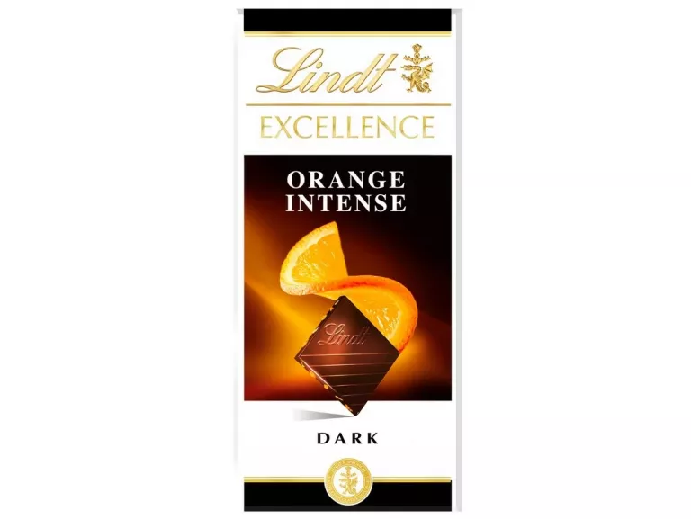 LINDT CZEKOLADA EXCELLENCE INTENSE ORANGE 100G