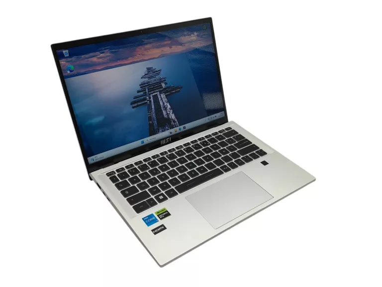 LAPTOP MSI PRESTIGE 14H B12UCX 14" IPS I5-12450H 16GB 512GB RTX2050 AZERTY