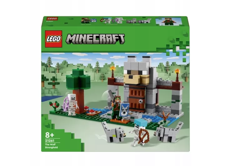 LEGO MINECRAFT 21261 MINECRAFT 21261 TWIERDZA WILKA