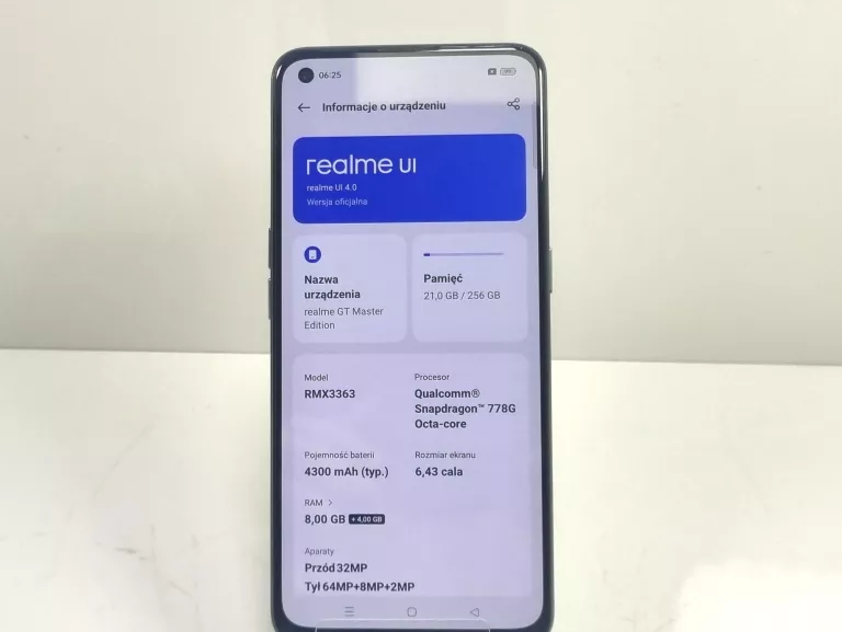 TELEFON REALME GT ME 8/256 GB