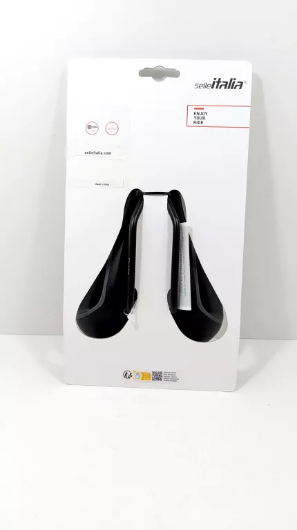 SIODEŁKO SELLE ITALIA ST7 FLOW CZARNE
