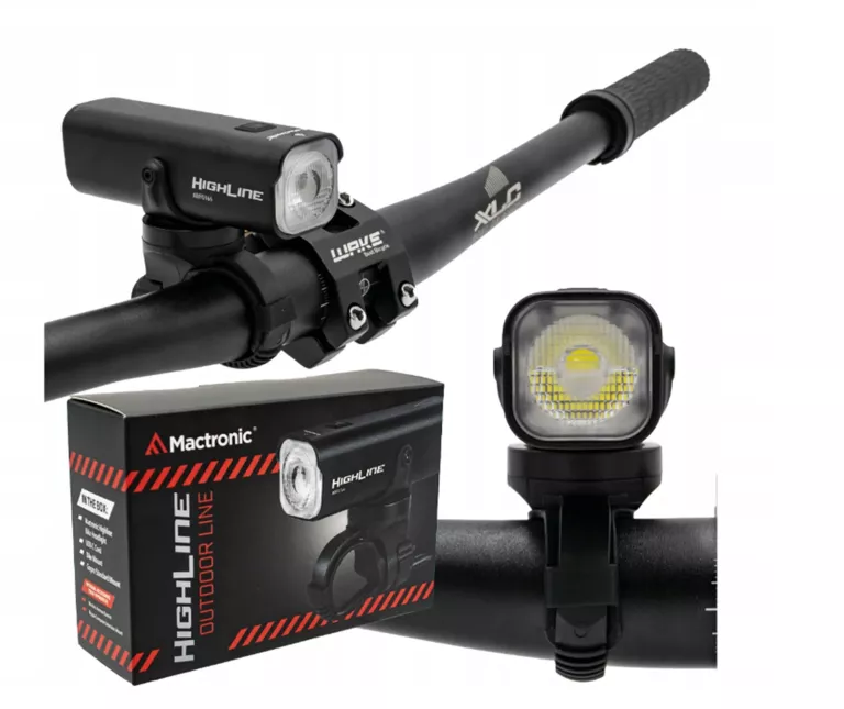 LAMPKA PRZEDNIA MACTRONIC HIGHLINE 1000 LM