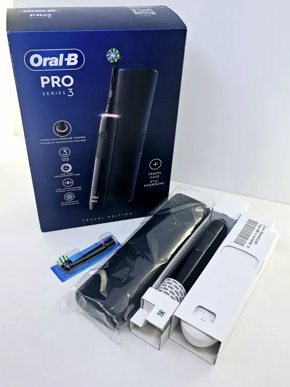 SZCZOTECZKA ROTACYJNA ORAL-B PRO 3 3500